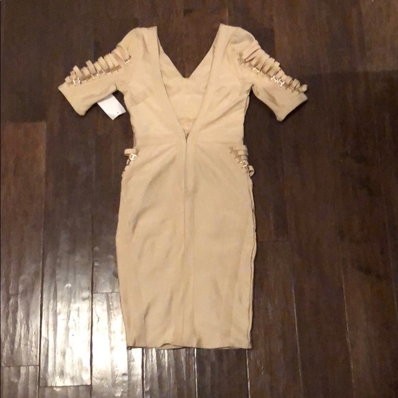 Gold Label Midi Bodycon Dress - Picture 5 of 6